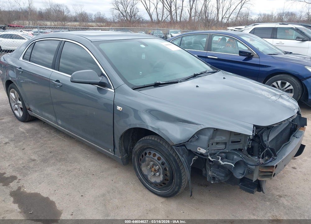 2008 CHEVROLET MALIBU LT VIN: 1G1ZH57B284264922