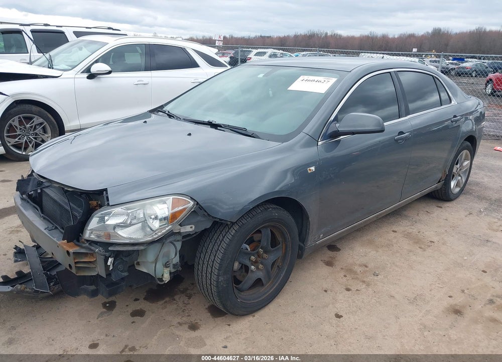 2008 CHEVROLET MALIBU LT VIN: 1G1ZH57B284264922