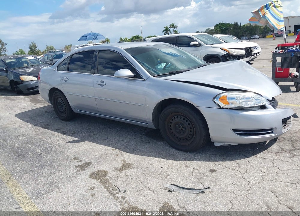 2006 CHEVROLET IMPALA LT VIN: 2G1WT58K769183974