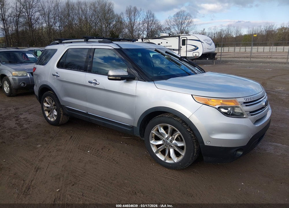 2011 FORD EXPLORER LIMITED VIN: 1FMHK8F82BGA82909