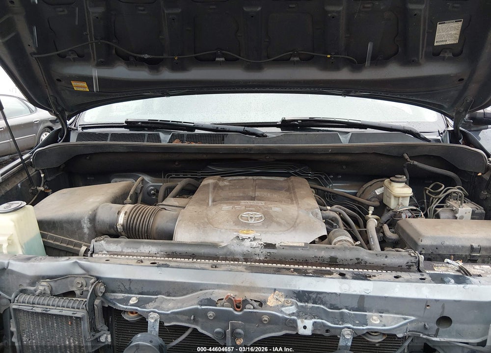 2008 TOYOTA TUNDRA LIMITED 5.7L V8 VIN: 5TFEV581X8X067726