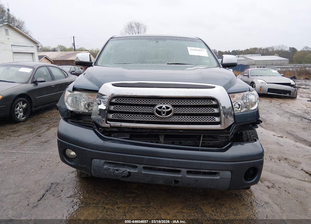 2008 TOYOTA TUNDRA LIMITED 5.7L V8 VIN: 5TFEV581X8X067726