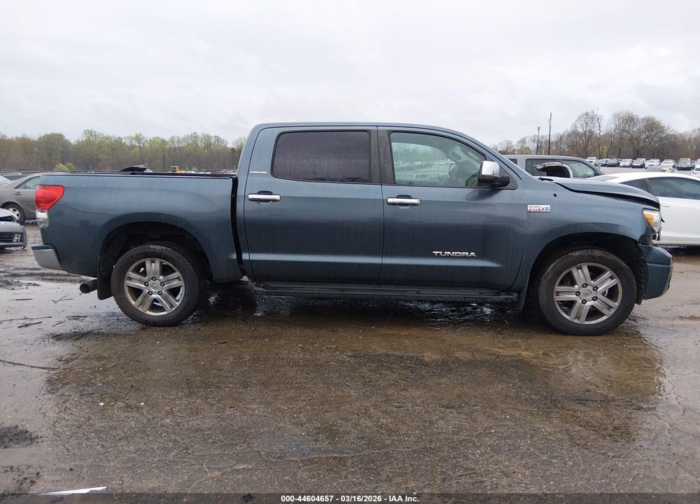 2008 TOYOTA TUNDRA LIMITED 5.7L V8 VIN: 5TFEV581X8X067726