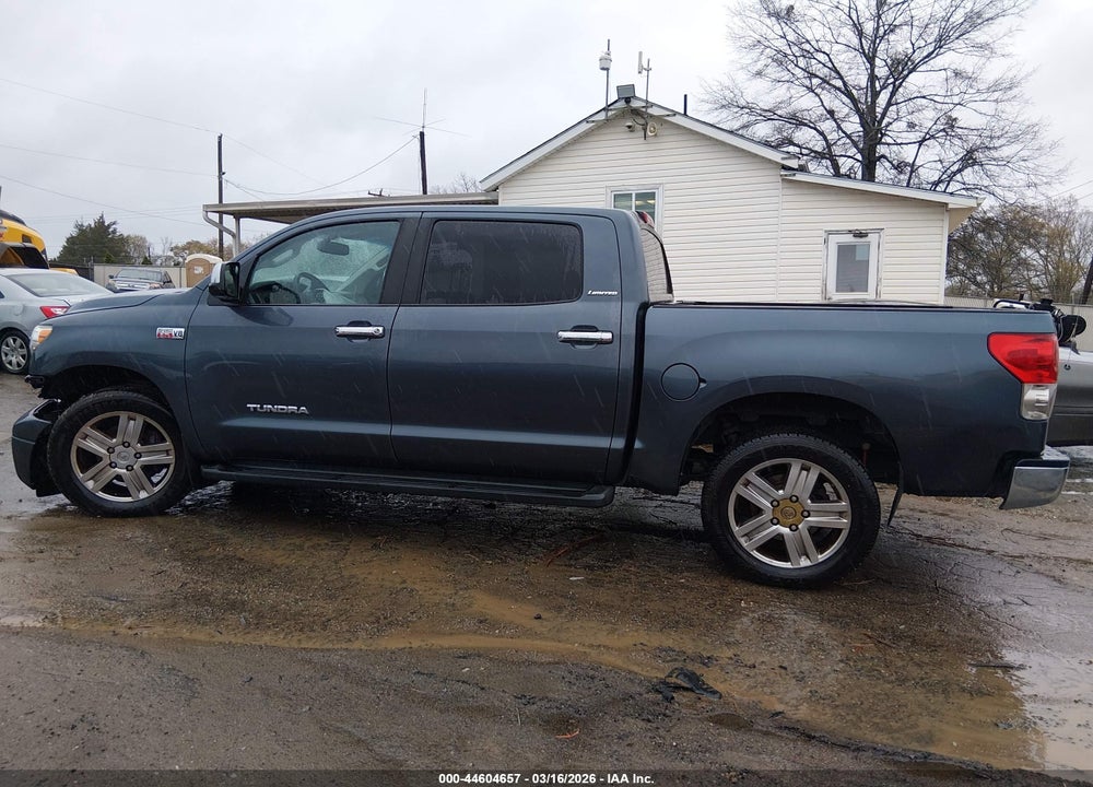 2008 TOYOTA TUNDRA LIMITED 5.7L V8 VIN: 5TFEV581X8X067726