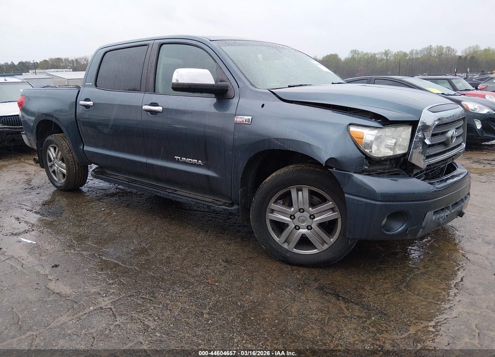 2008 TOYOTA TUNDRA LIMITED 5.7L V8 VIN: 5TFEV581X8X067726