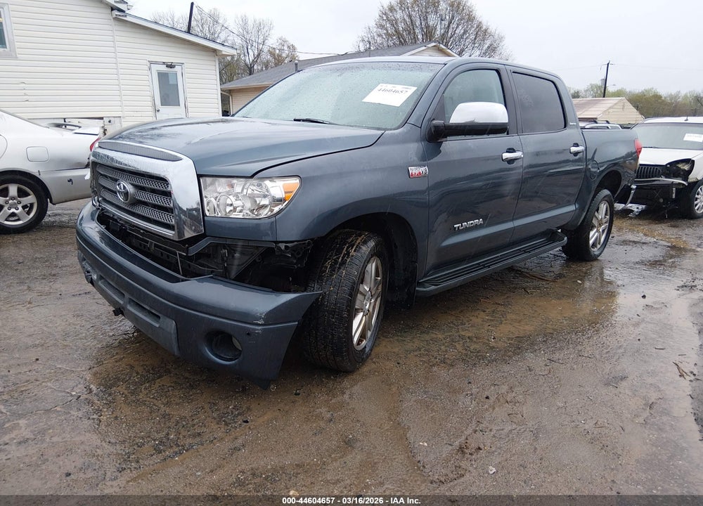 2008 TOYOTA TUNDRA LIMITED 5.7L V8 VIN: 5TFEV581X8X067726
