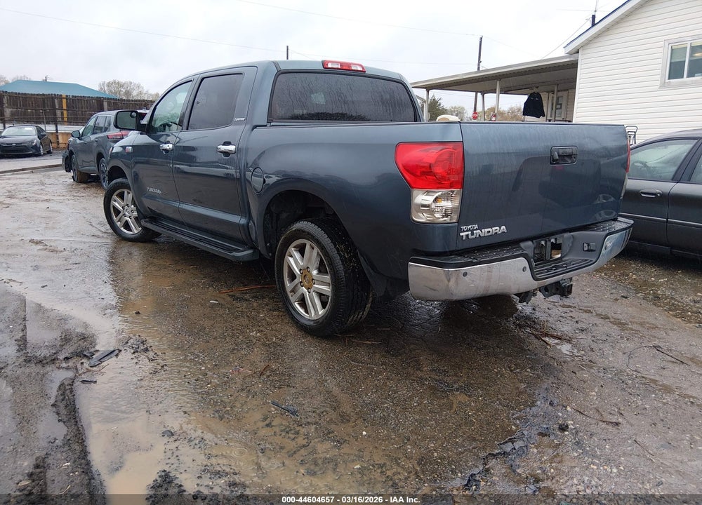 2008 TOYOTA TUNDRA LIMITED 5.7L V8 VIN: 5TFEV581X8X067726