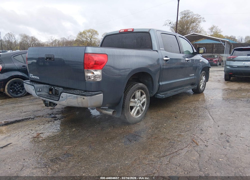 2008 TOYOTA TUNDRA LIMITED 5.7L V8 VIN: 5TFEV581X8X067726