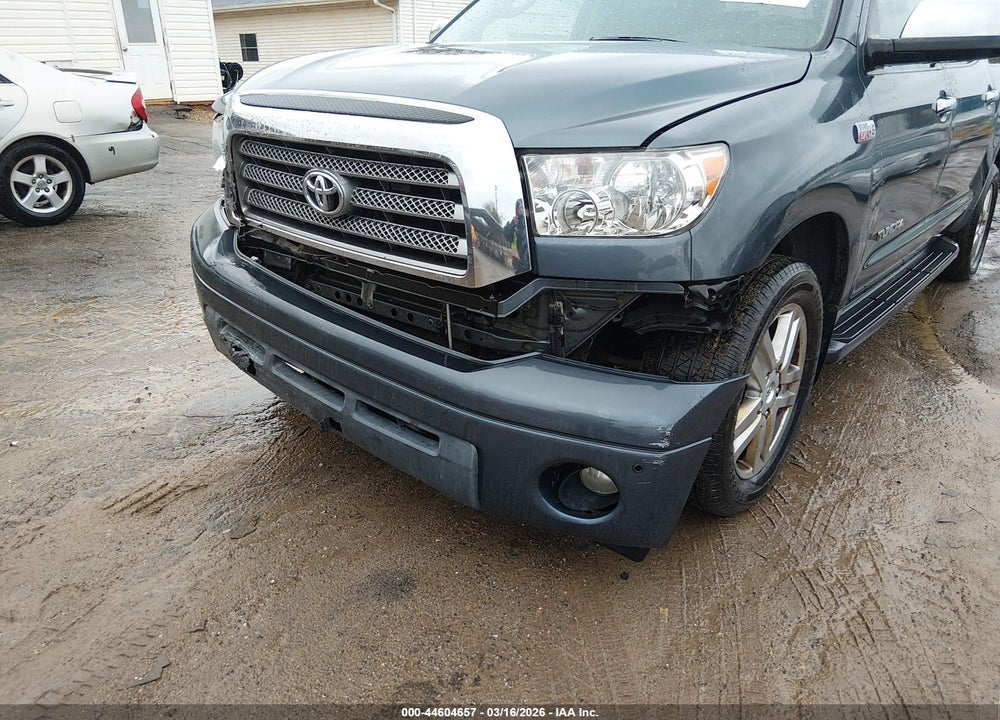 2008 TOYOTA TUNDRA LIMITED 5.7L V8 VIN: 5TFEV581X8X067726