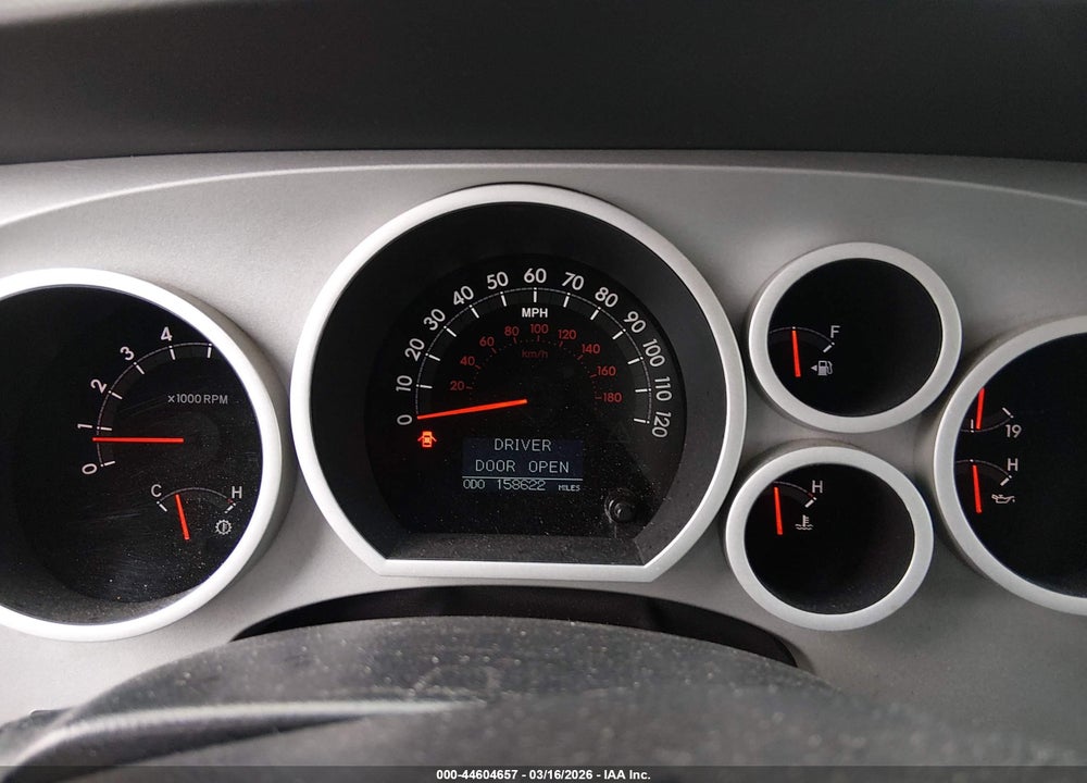2008 TOYOTA TUNDRA LIMITED 5.7L V8 VIN: 5TFEV581X8X067726
