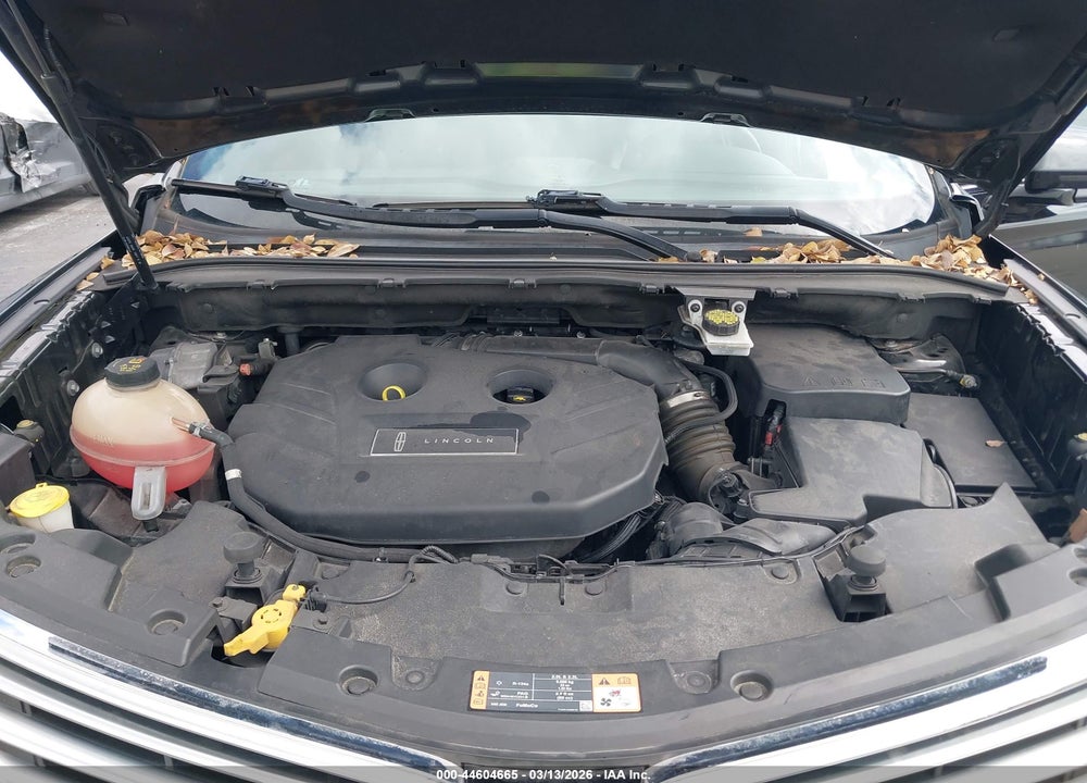 2017 LINCOLN MKC RESERVE VIN: 5LMCJ3C90HUL55429