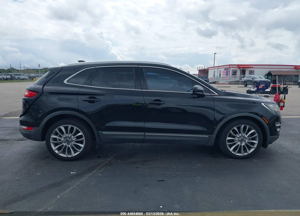 2017 LINCOLN MKC RESERVE VIN: 5LMCJ3C90HUL55429