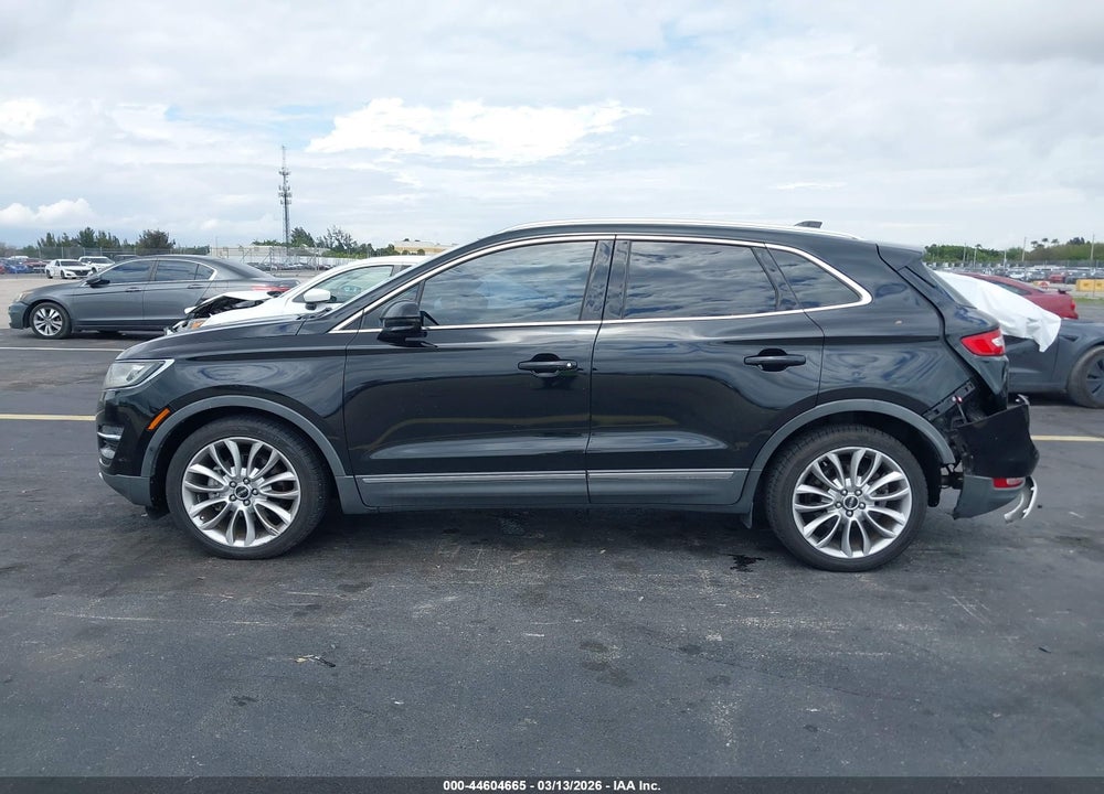 2017 LINCOLN MKC RESERVE VIN: 5LMCJ3C90HUL55429