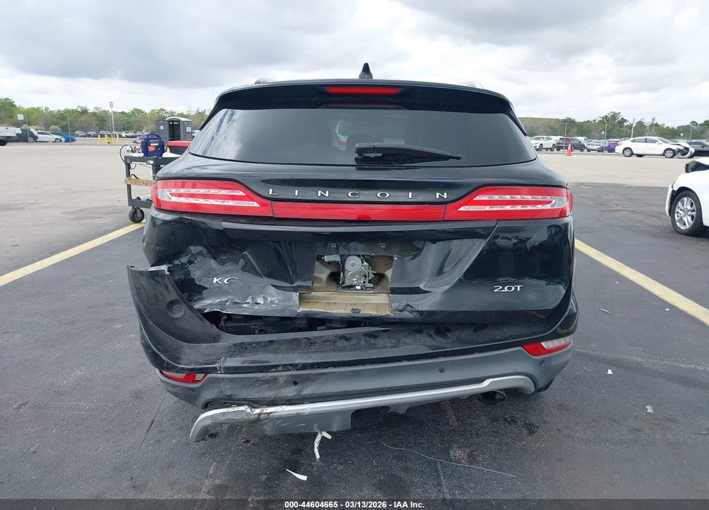 2017 LINCOLN MKC RESERVE VIN: 5LMCJ3C90HUL55429