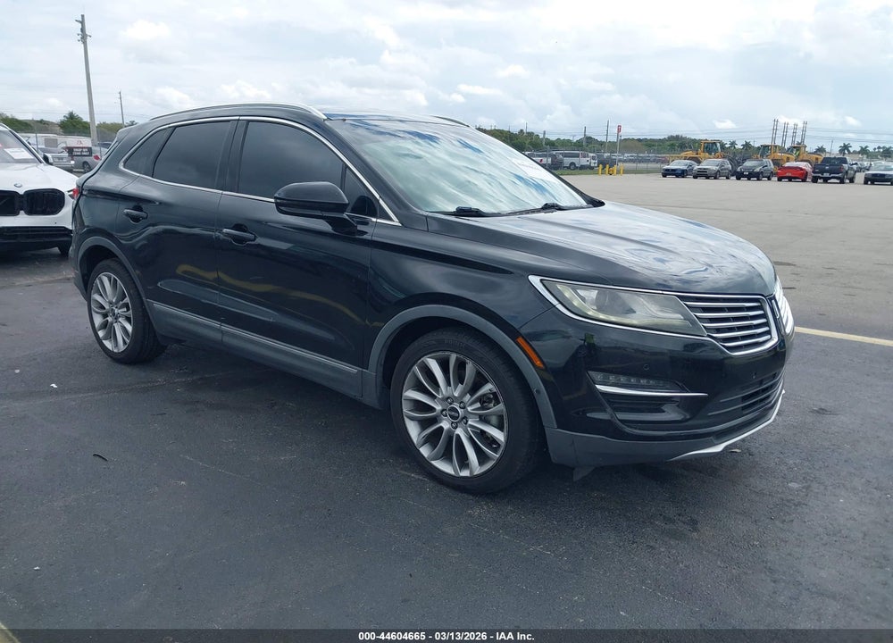 2017 LINCOLN MKC RESERVE VIN: 5LMCJ3C90HUL55429