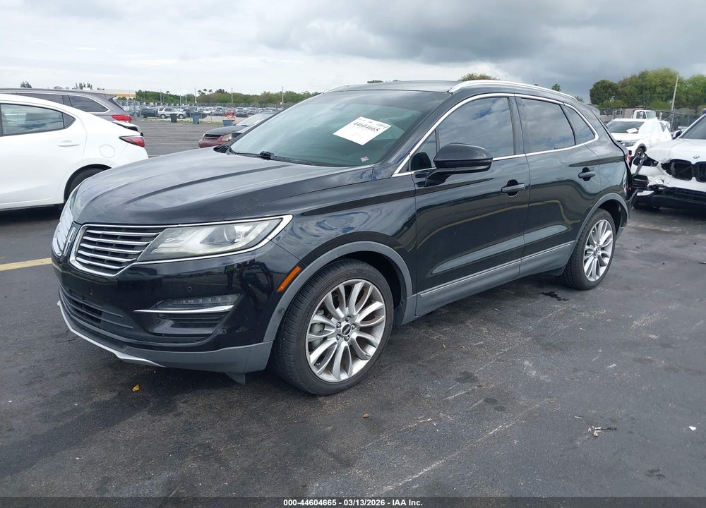2017 LINCOLN MKC RESERVE VIN: 5LMCJ3C90HUL55429