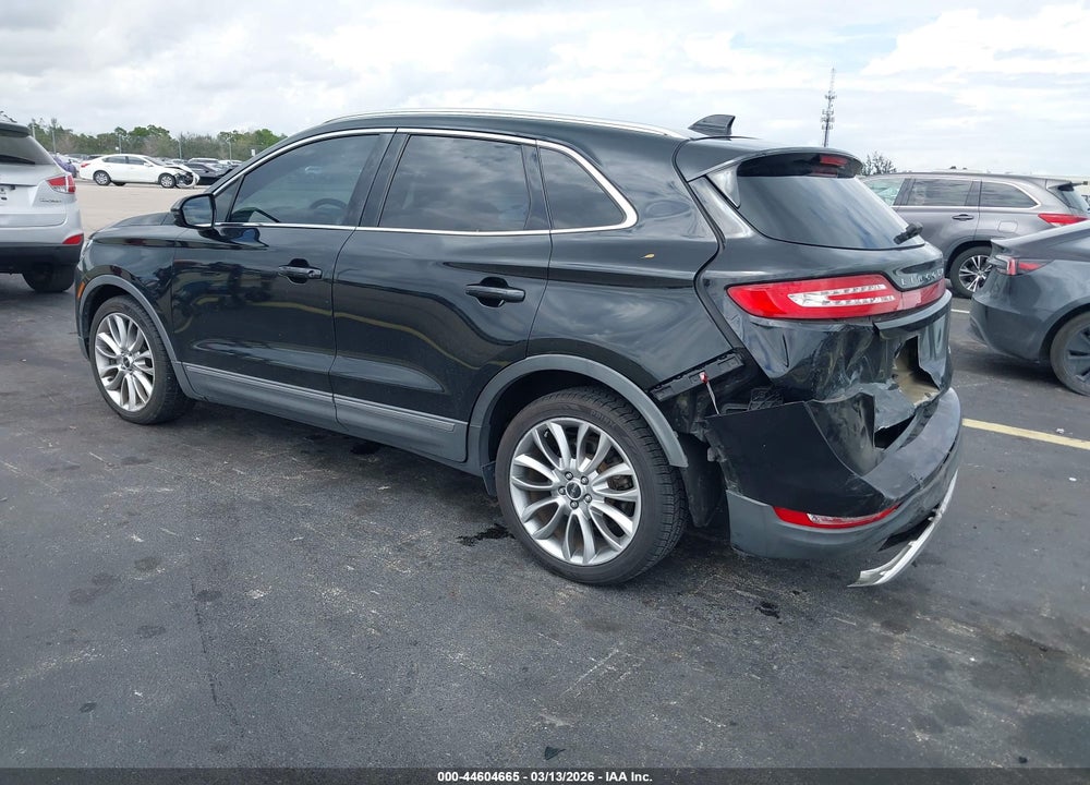 2017 LINCOLN MKC RESERVE VIN: 5LMCJ3C90HUL55429