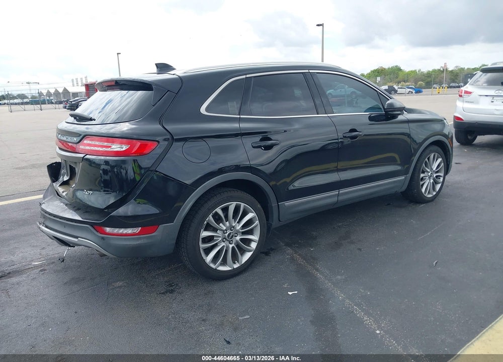 2017 LINCOLN MKC RESERVE VIN: 5LMCJ3C90HUL55429