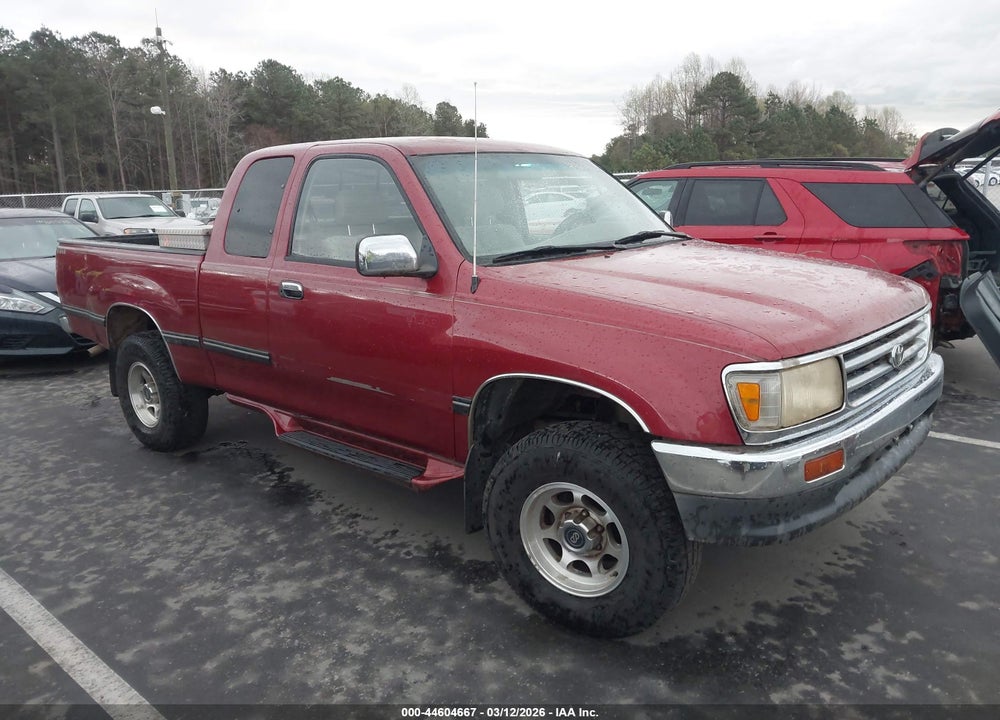 1996 TOYOTA T100 XTRACAB SR5 VIN: JT4UN24D1T0030463