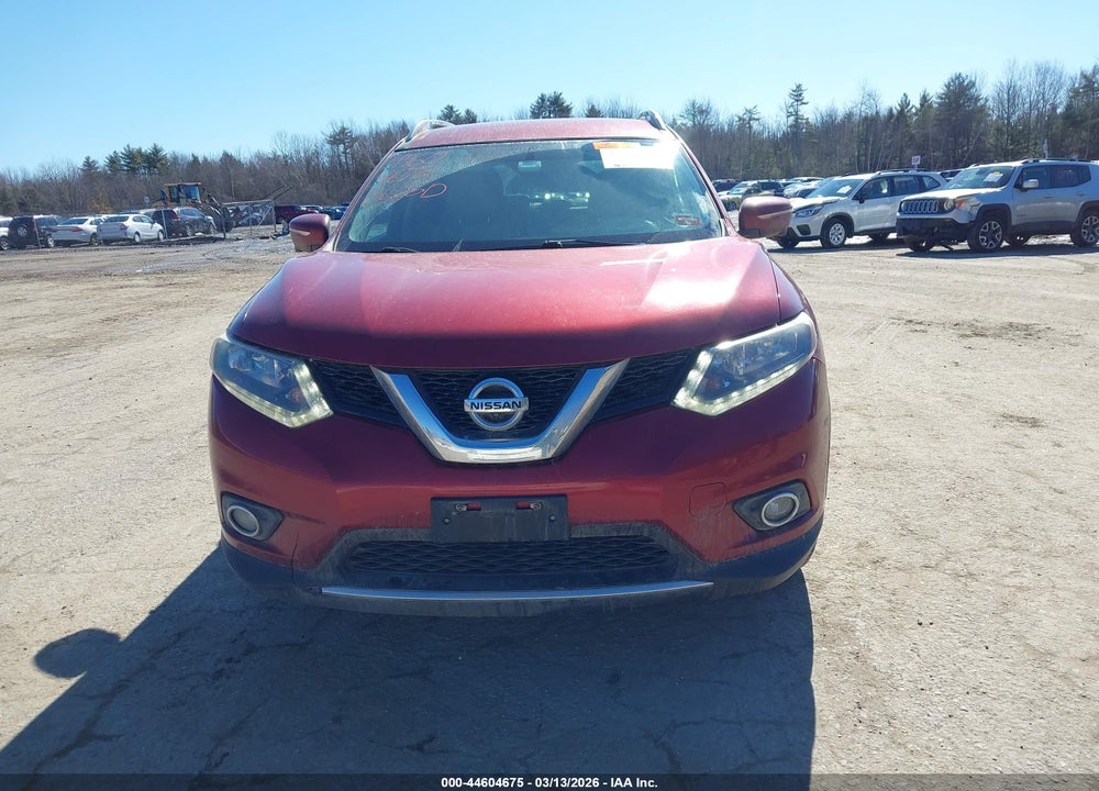 2014 NISSAN ROGUE SL VIN: 5N1AT2MV5EC751707
