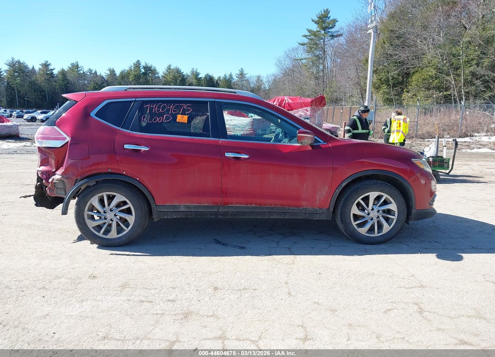 2014 NISSAN ROGUE SL VIN: 5N1AT2MV5EC751707