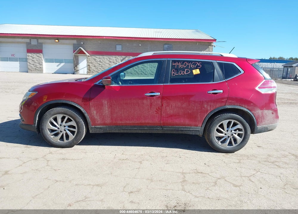 2014 NISSAN ROGUE SL VIN: 5N1AT2MV5EC751707