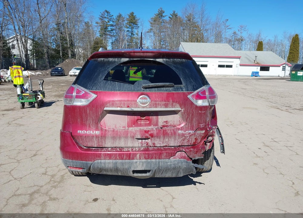 2014 NISSAN ROGUE SL VIN: 5N1AT2MV5EC751707