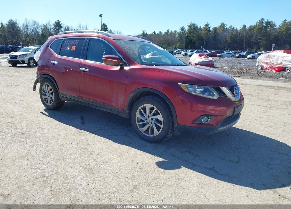 2014 NISSAN ROGUE SL VIN: 5N1AT2MV5EC751707