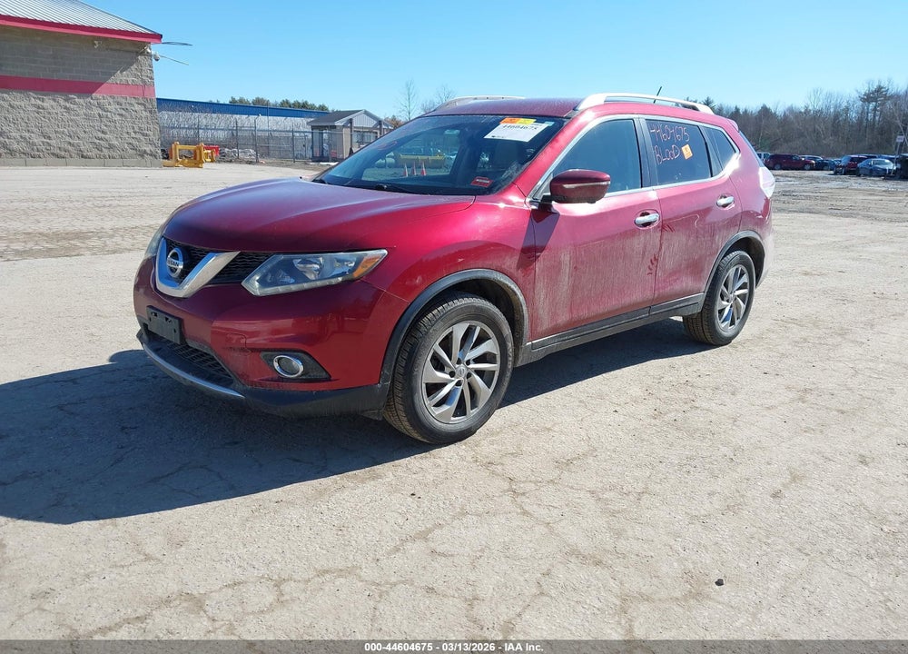 2014 NISSAN ROGUE SL VIN: 5N1AT2MV5EC751707