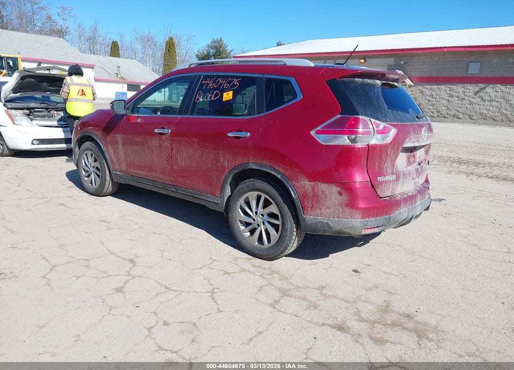 2014 NISSAN ROGUE SL VIN: 5N1AT2MV5EC751707