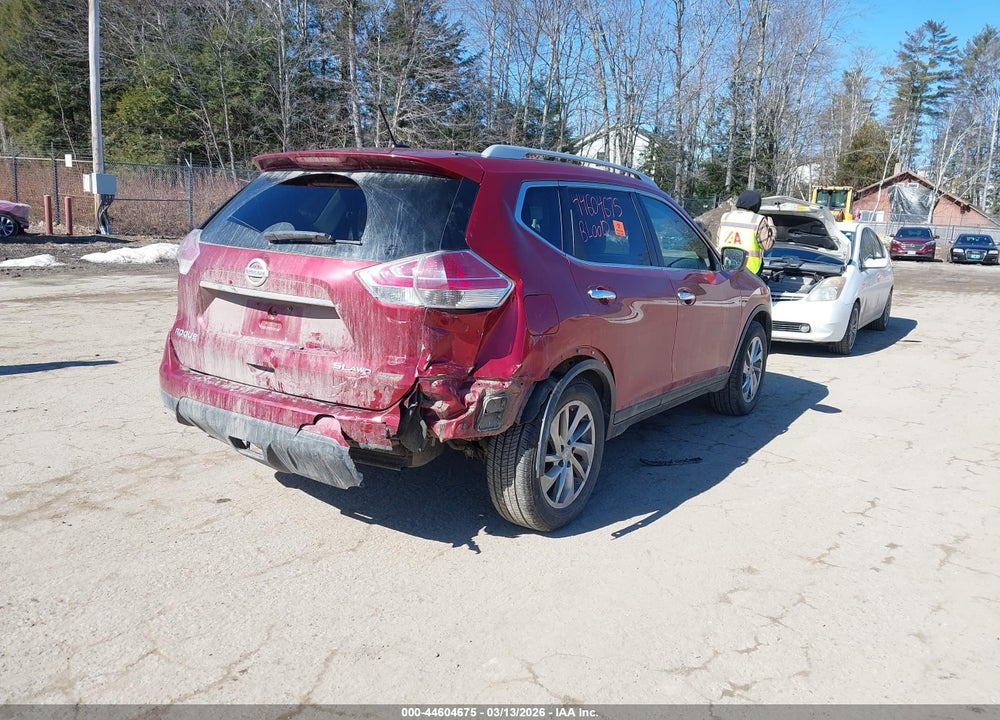 2014 NISSAN ROGUE SL VIN: 5N1AT2MV5EC751707