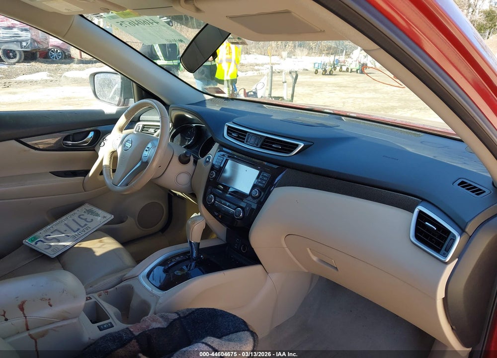 2014 NISSAN ROGUE SL VIN: 5N1AT2MV5EC751707