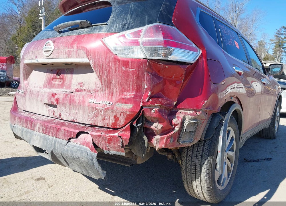 2014 NISSAN ROGUE SL VIN: 5N1AT2MV5EC751707