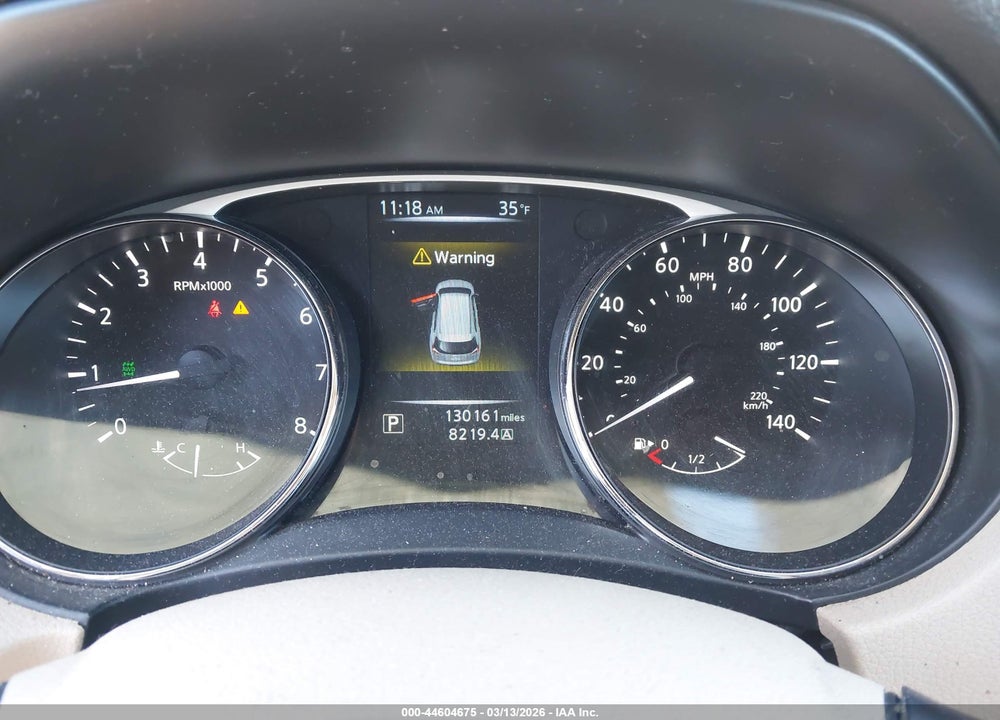 2014 NISSAN ROGUE SL VIN: 5N1AT2MV5EC751707