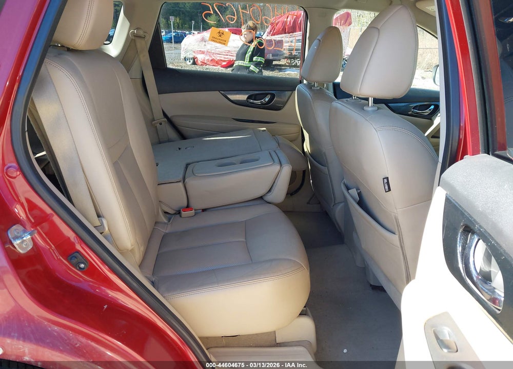 2014 NISSAN ROGUE SL VIN: 5N1AT2MV5EC751707