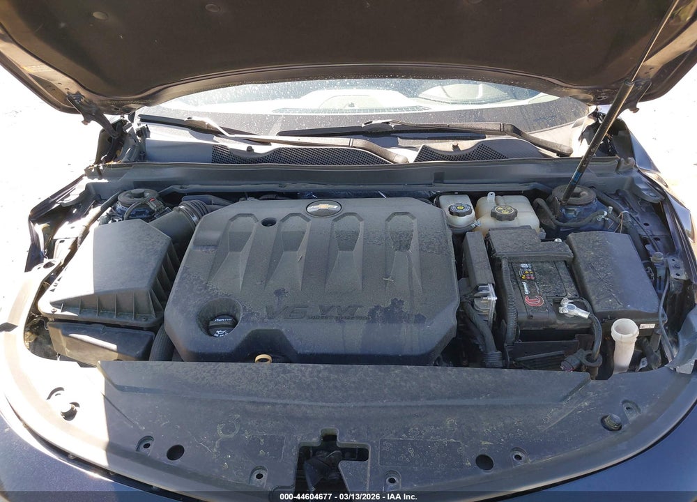 2019 CHEVROLET IMPALA PREMIER VIN: 2G1105S30K9162026