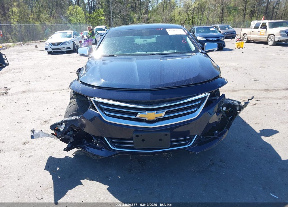 2019 CHEVROLET IMPALA PREMIER VIN: 2G1105S30K9162026