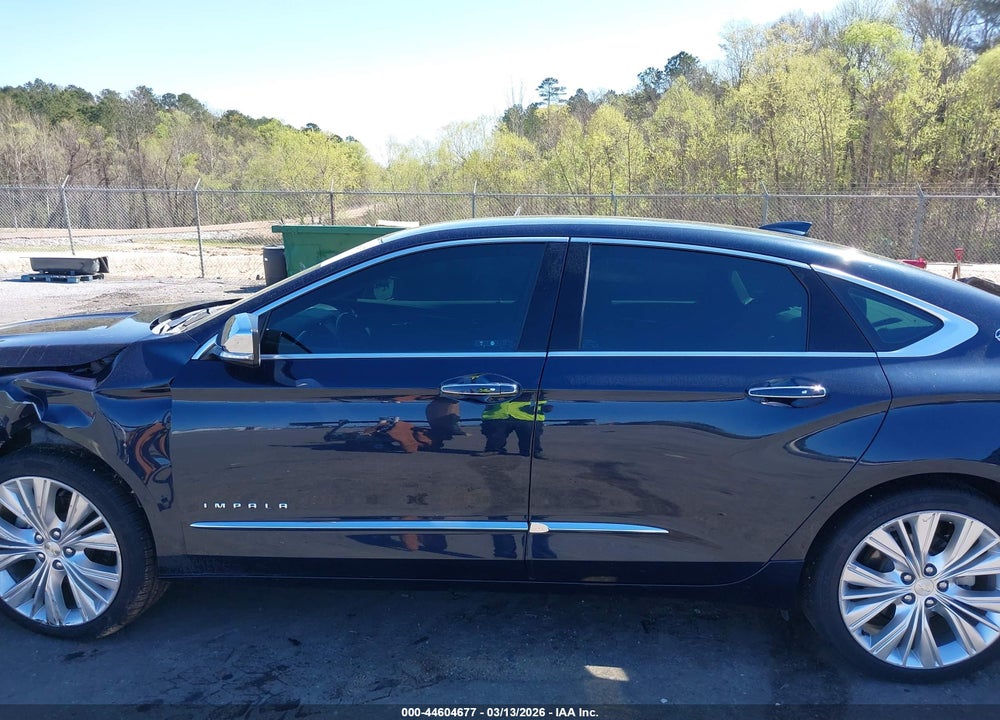 2019 CHEVROLET IMPALA PREMIER VIN: 2G1105S30K9162026