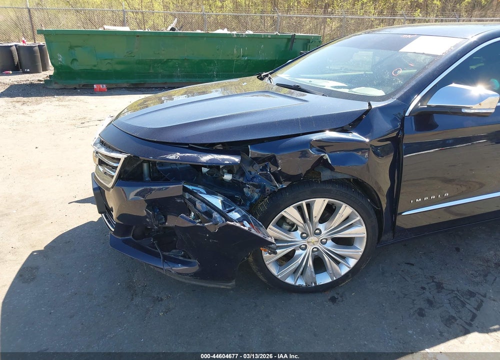 2019 CHEVROLET IMPALA PREMIER VIN: 2G1105S30K9162026