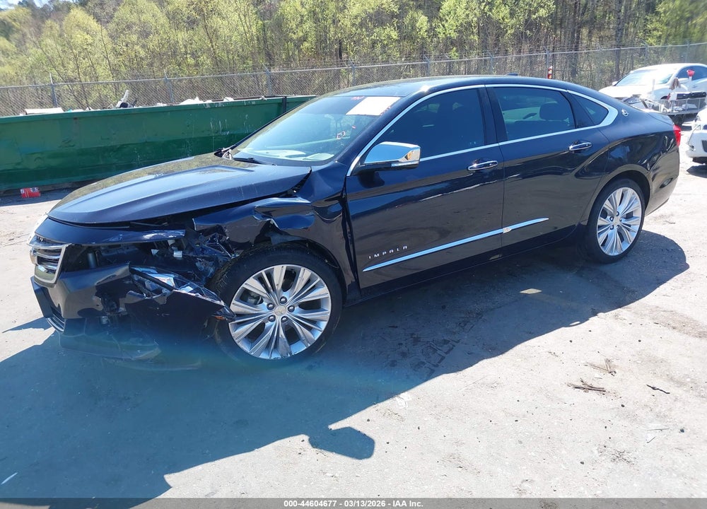 2019 CHEVROLET IMPALA PREMIER VIN: 2G1105S30K9162026