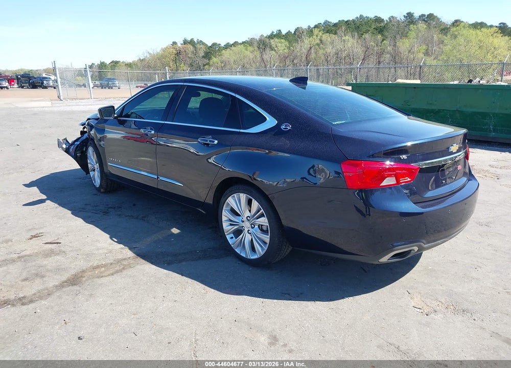 2019 CHEVROLET IMPALA PREMIER VIN: 2G1105S30K9162026