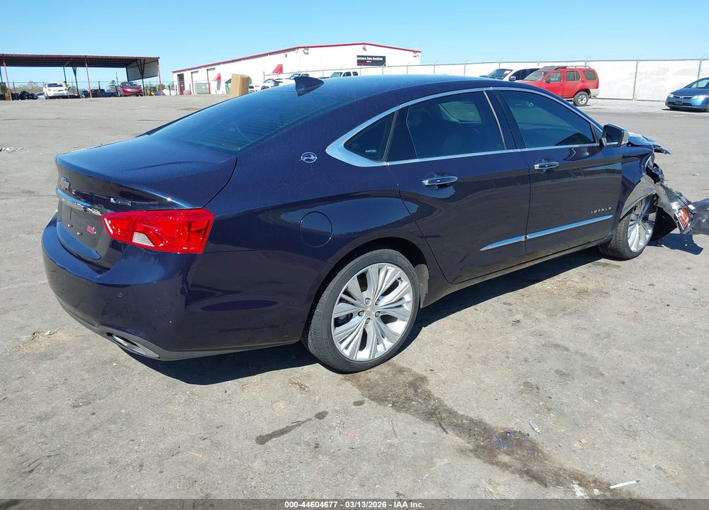 2019 CHEVROLET IMPALA PREMIER VIN: 2G1105S30K9162026