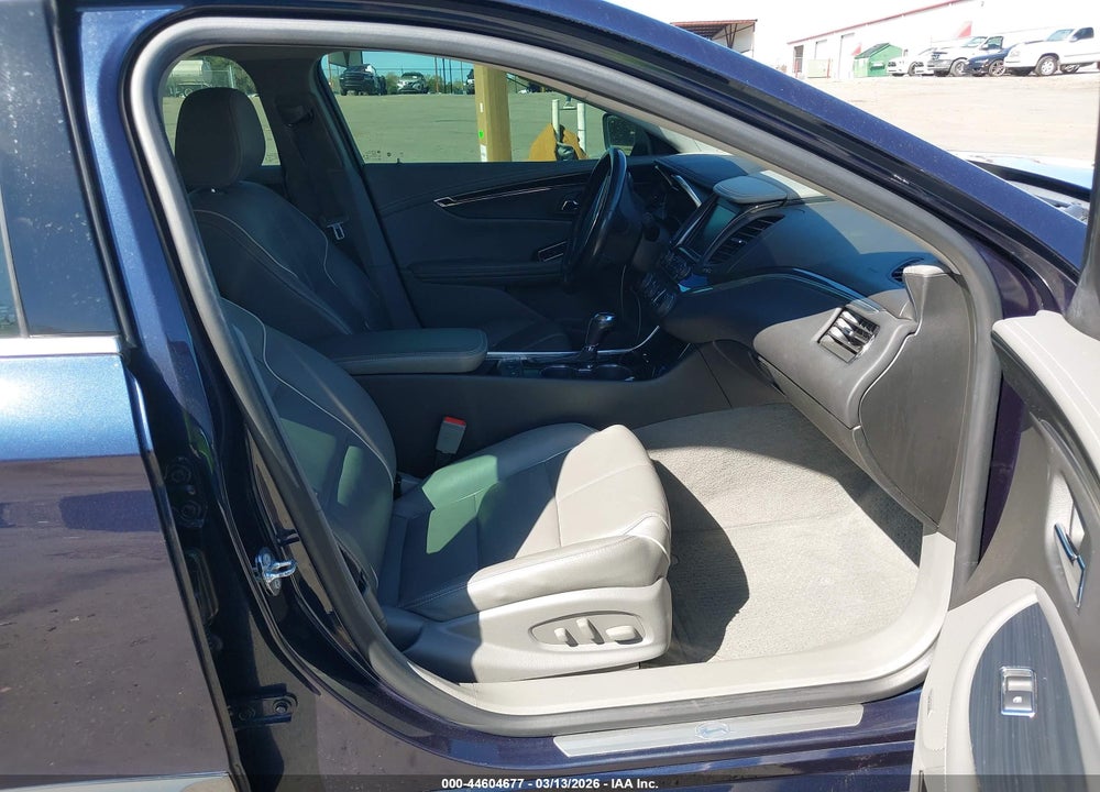 2019 CHEVROLET IMPALA PREMIER VIN: 2G1105S30K9162026