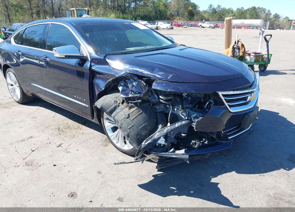 2019 CHEVROLET IMPALA PREMIER VIN: 2G1105S30K9162026