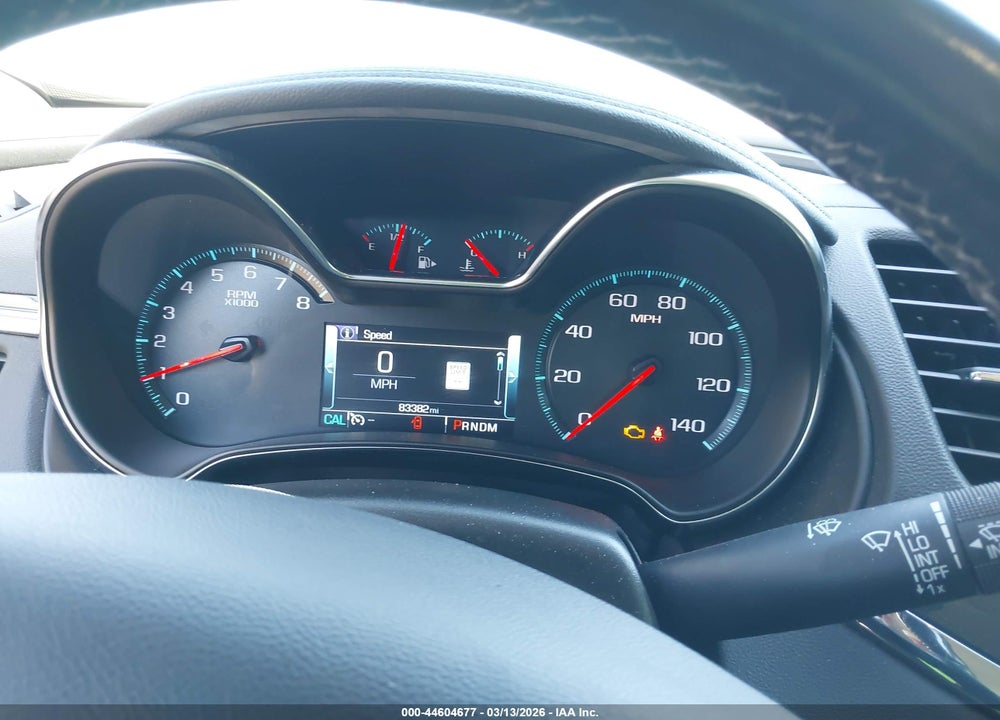 2019 CHEVROLET IMPALA PREMIER VIN: 2G1105S30K9162026