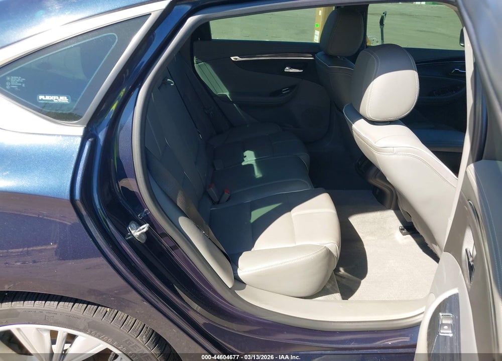 2019 CHEVROLET IMPALA PREMIER VIN: 2G1105S30K9162026