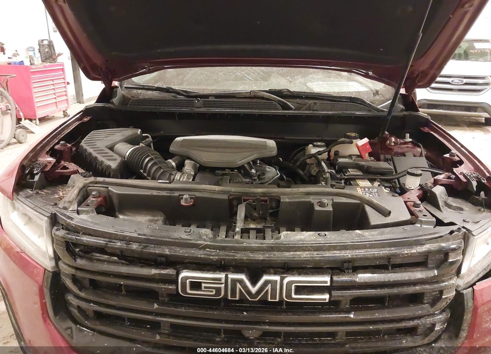2023 GMC ACADIA AWD SLT VIN: 1GKKNULS1PZ136100