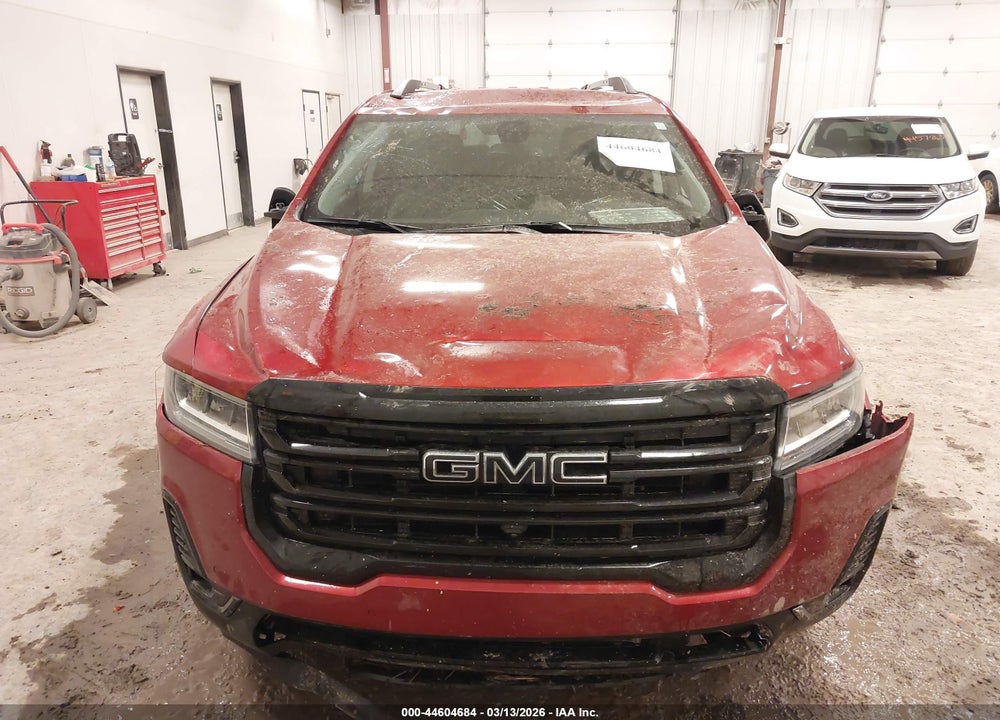 2023 GMC ACADIA AWD SLT VIN: 1GKKNULS1PZ136100