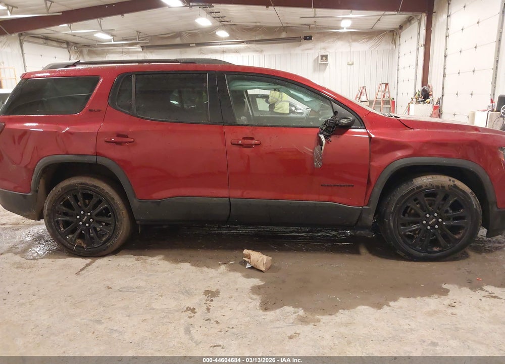 2023 GMC ACADIA AWD SLT VIN: 1GKKNULS1PZ136100