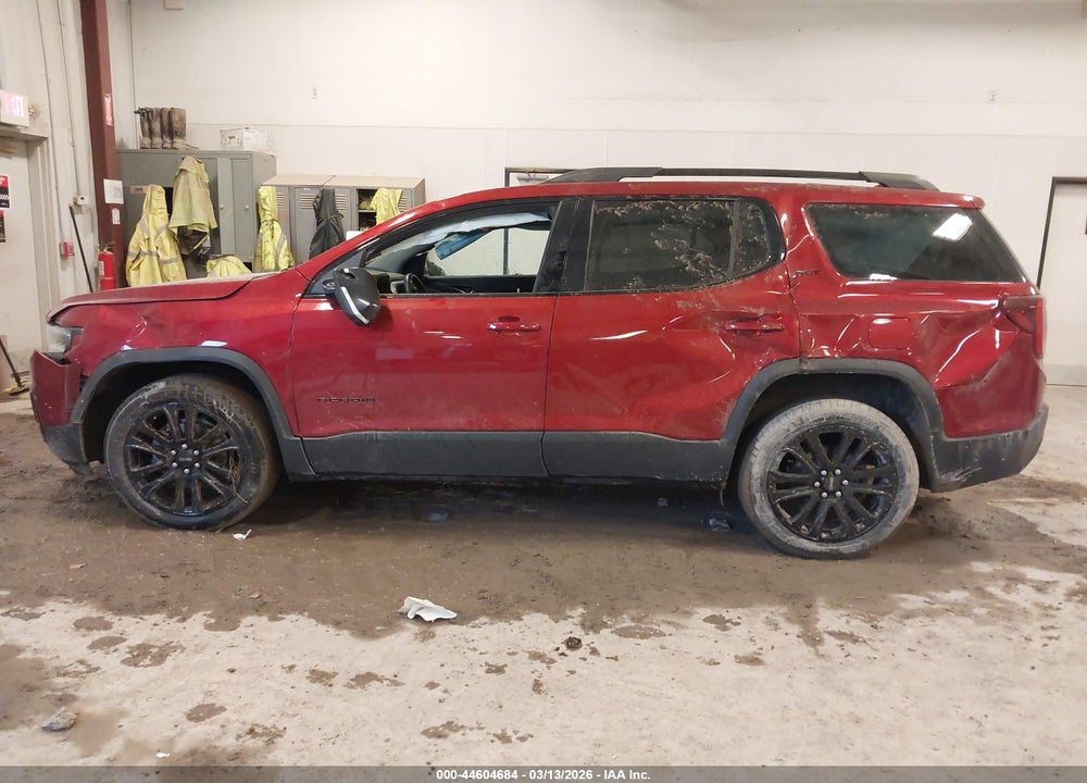 2023 GMC ACADIA AWD SLT VIN: 1GKKNULS1PZ136100